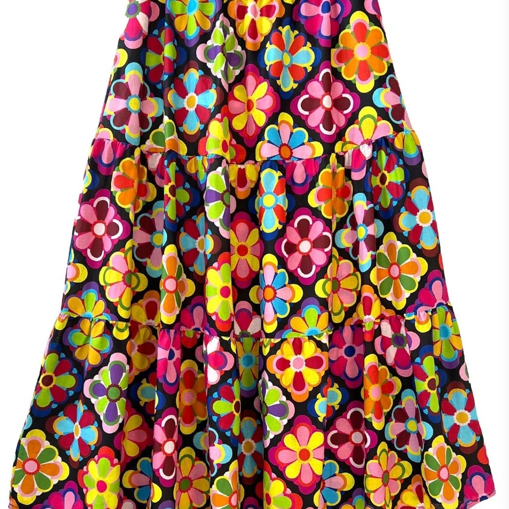 Lesley Evers Claudia Skirt Jubilee Multicolor Sz S - Picture 3 of 7
